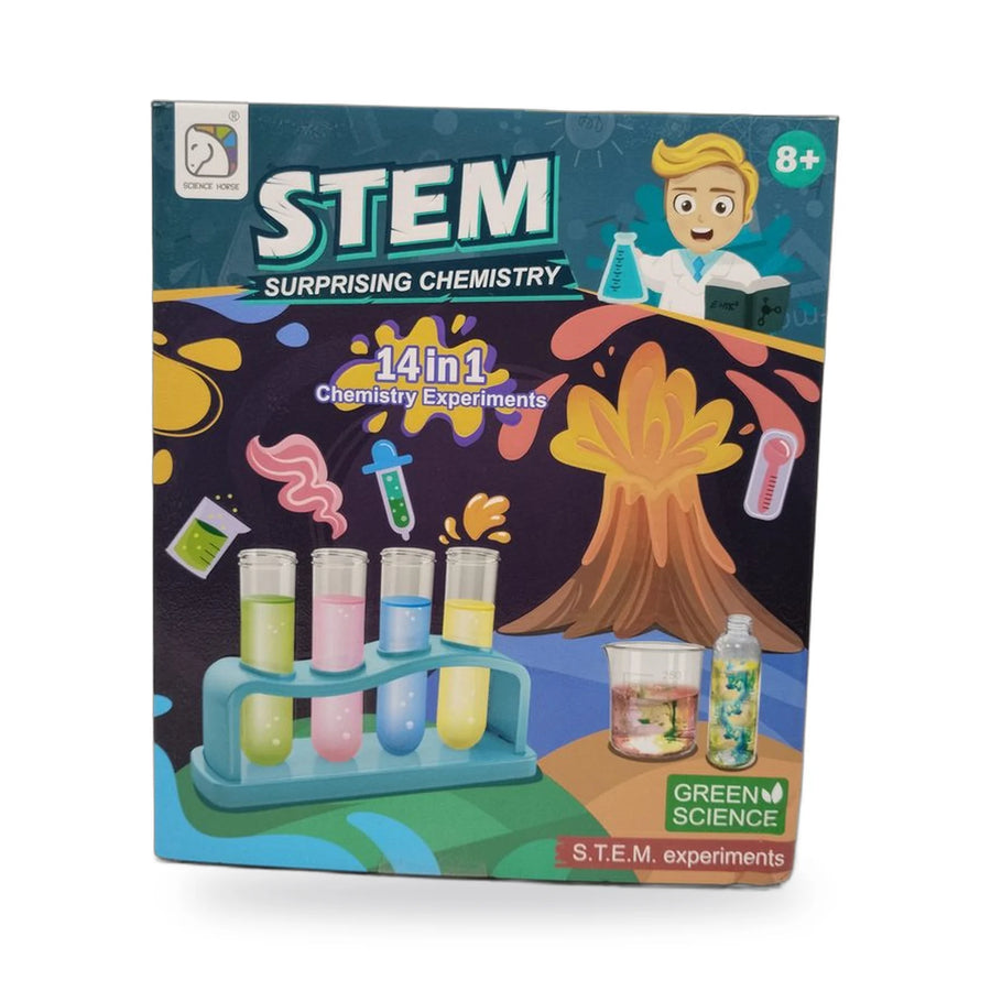 STEM Chemistry Experiment Set with 14 Experiments – photo 2