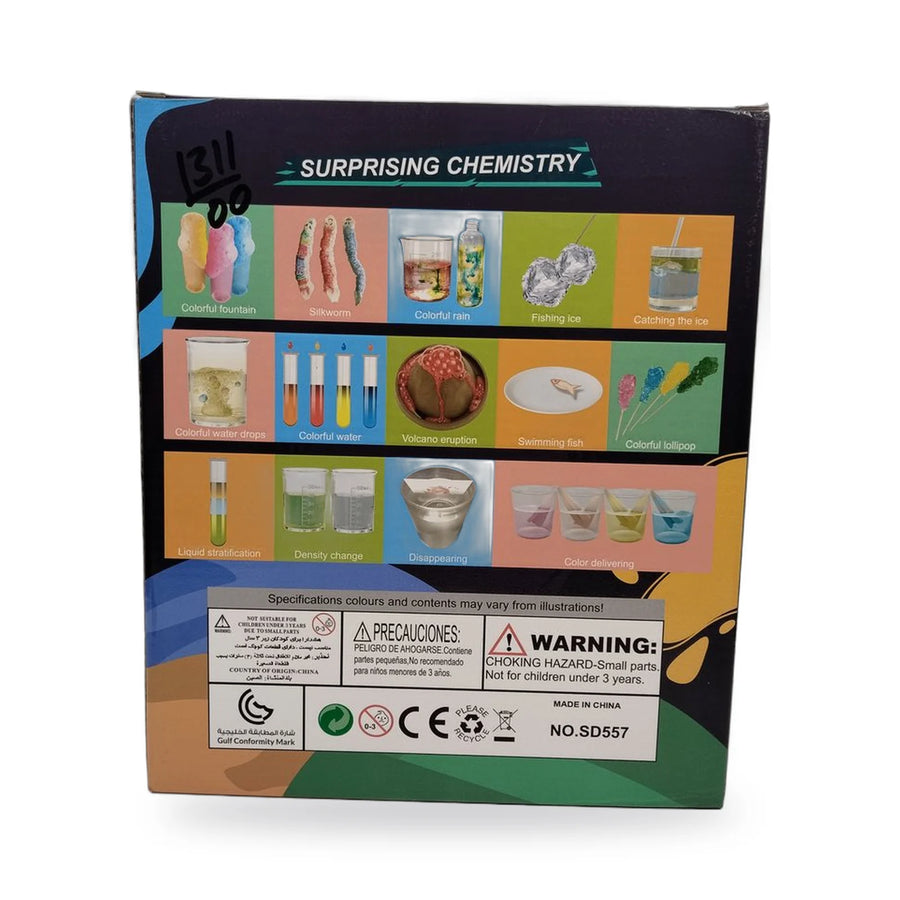 STEM Chemistry Experiment Set with 14 Experiments – photo 3