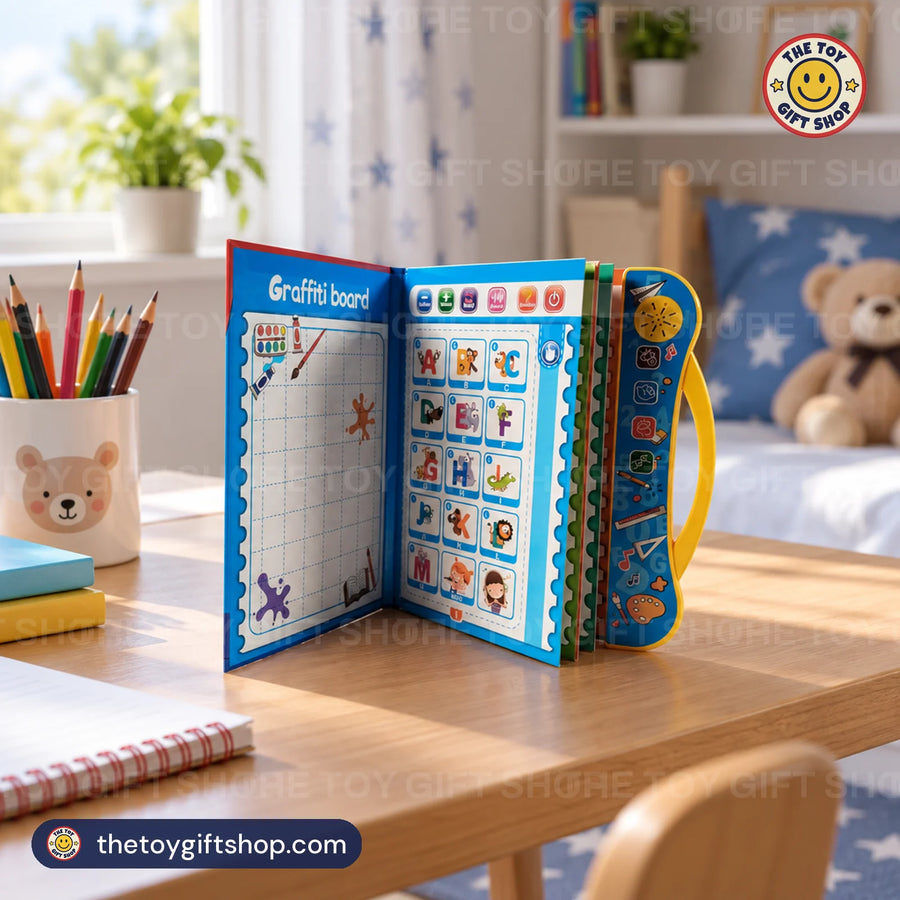 Study Book Electronic Learning Toy – photo 4
