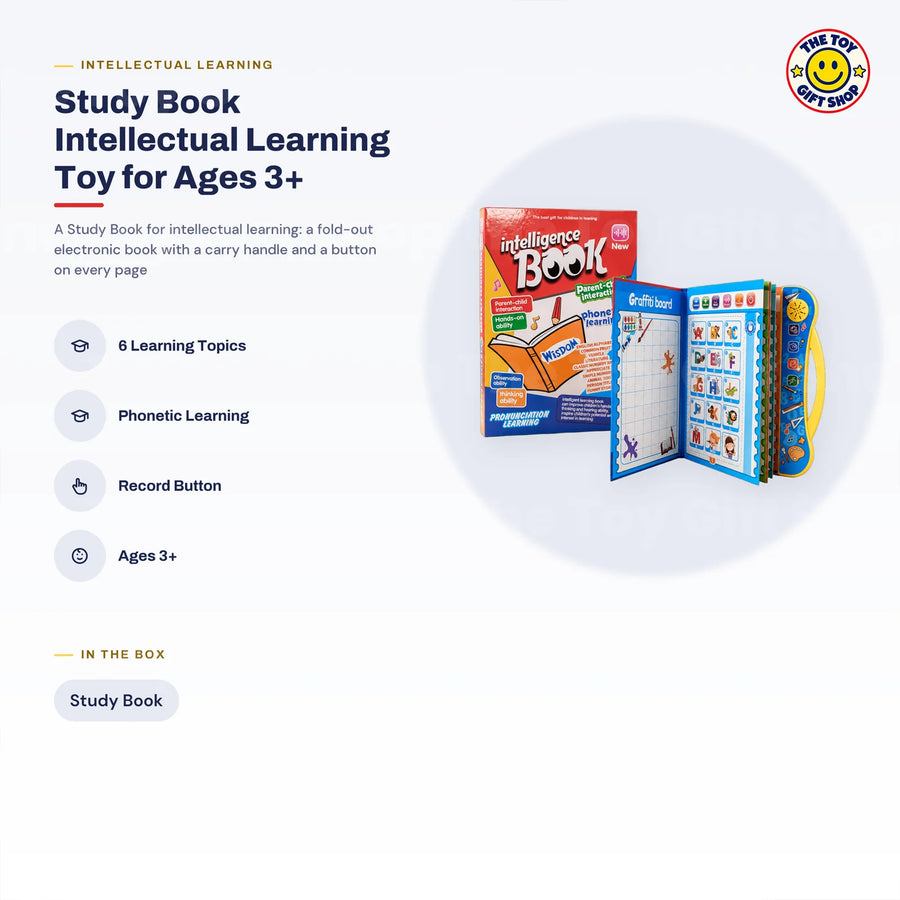 Study Book Electronic Learning Toy – photo 6