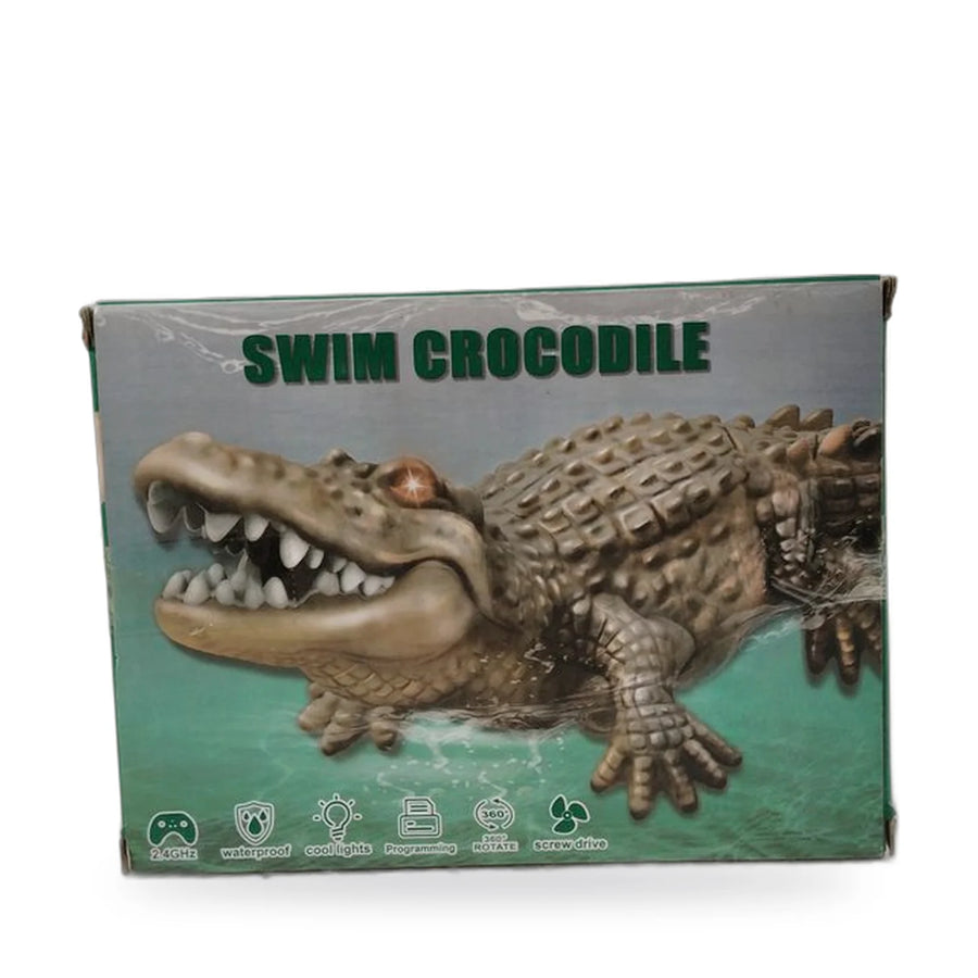 Remote Control Swimming Crocodile Toy – photo 2