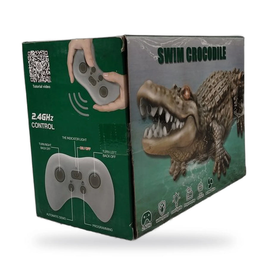 Remote Control Swimming Crocodile Toy – photo 3