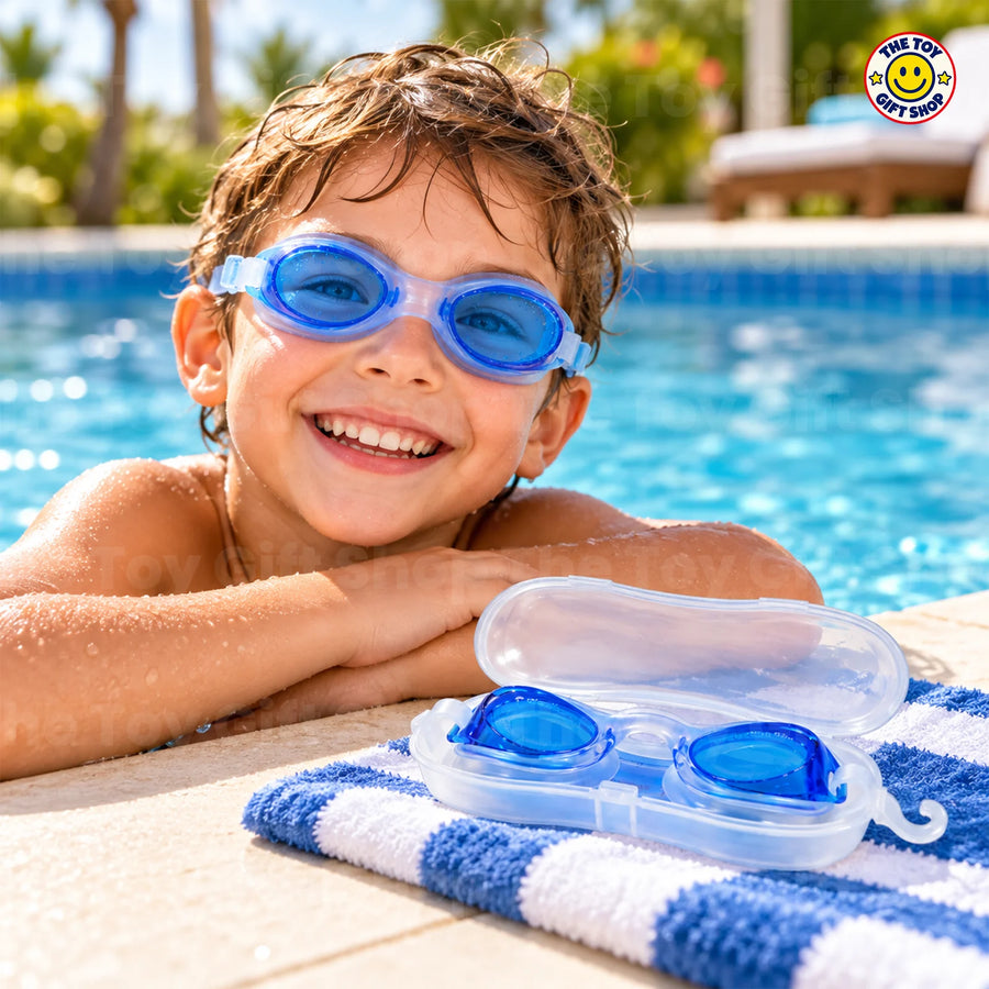 ZOTO Swimming Goggles in Clear Case – photo 2