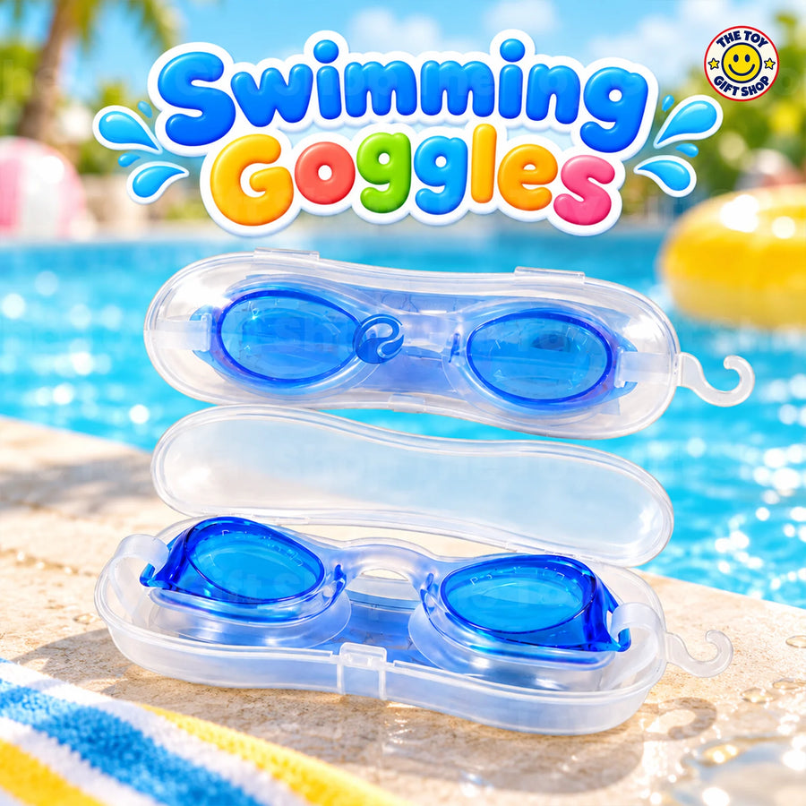 ZOTO Swimming Goggles in Clear Case – photo 3
