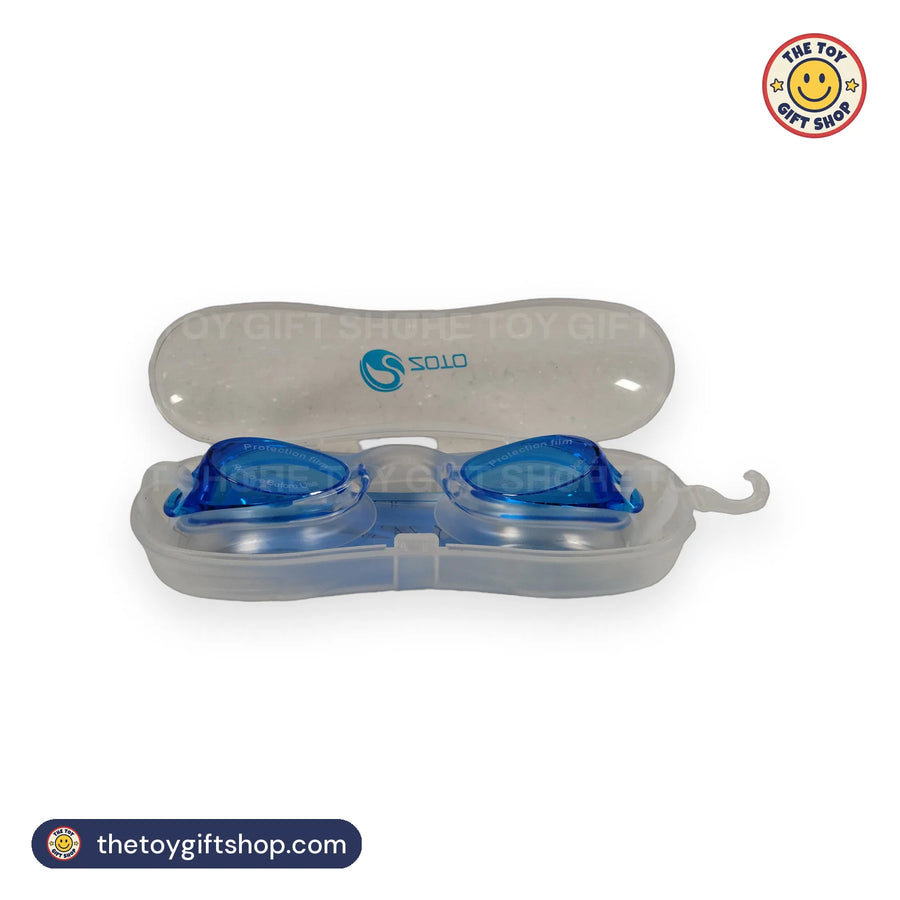 ZOTO Swimming Goggles in Clear Case – photo 5