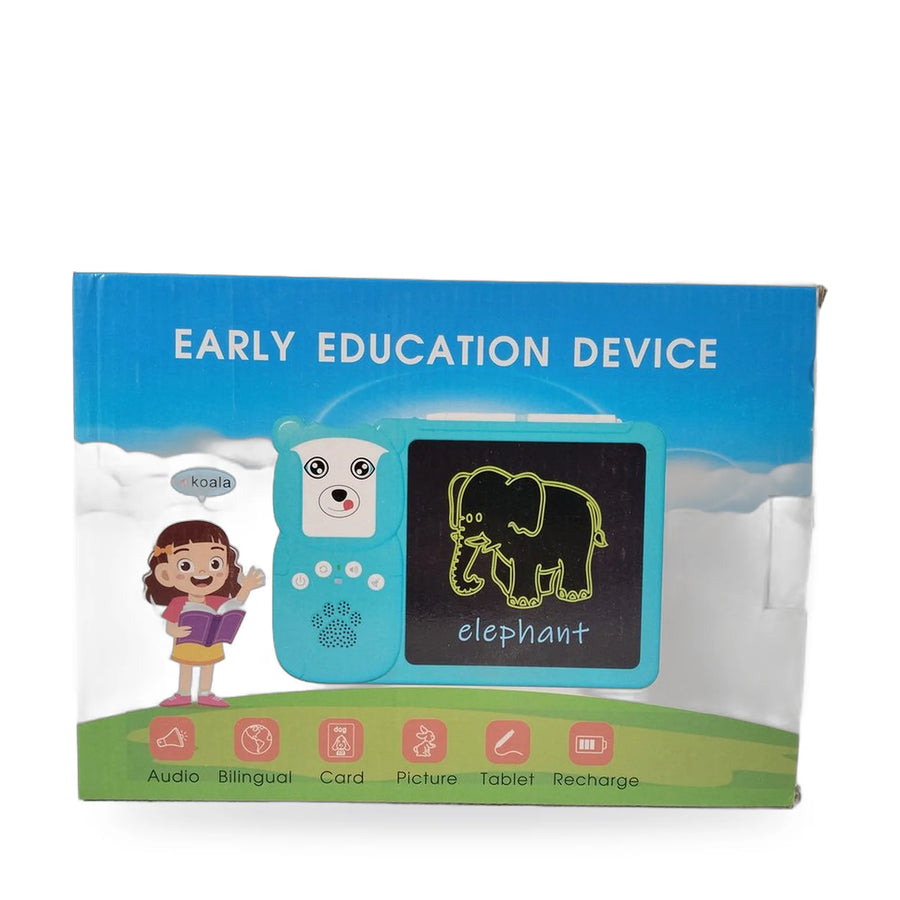 Bear Early Education Device with Drawing Screen and Flash Cards – photo 3