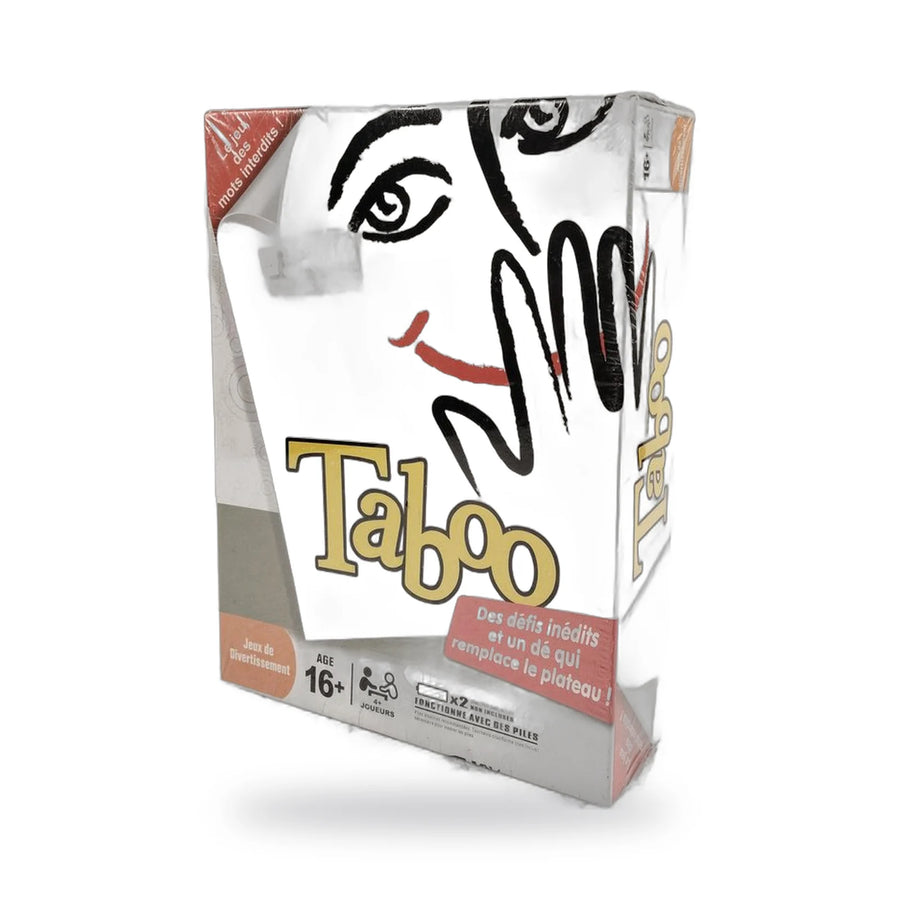 Taboo Card Game – French Edition – photo 2
