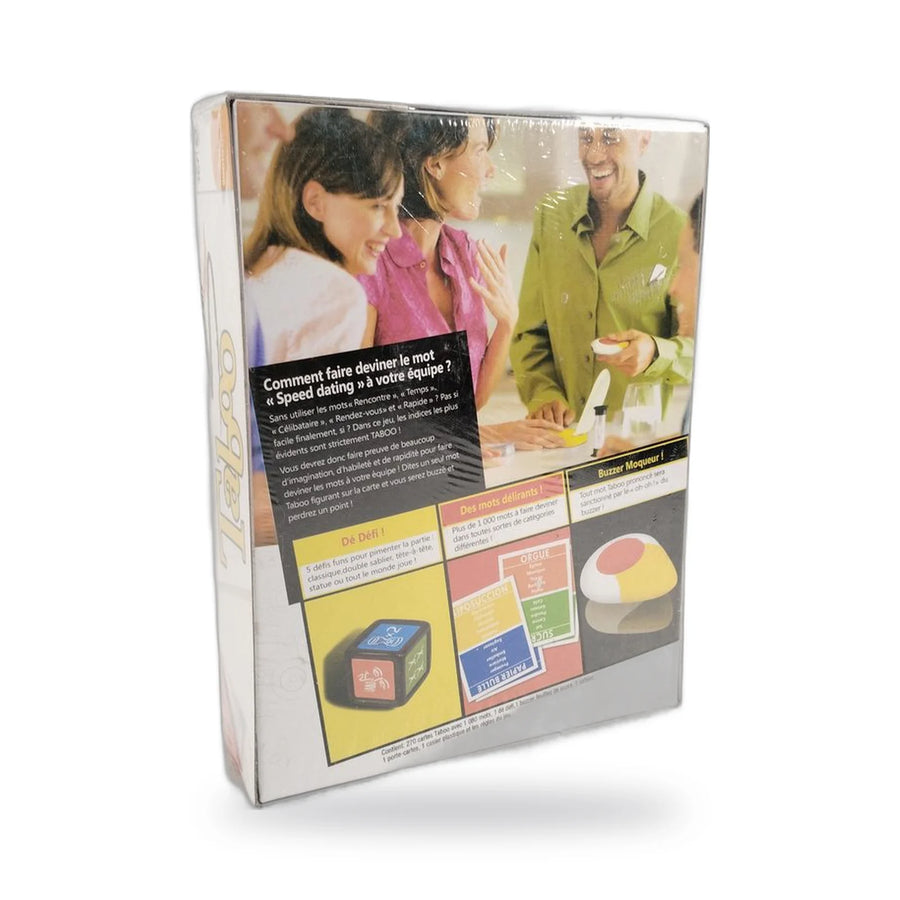 Taboo Card Game – French Edition – photo 3