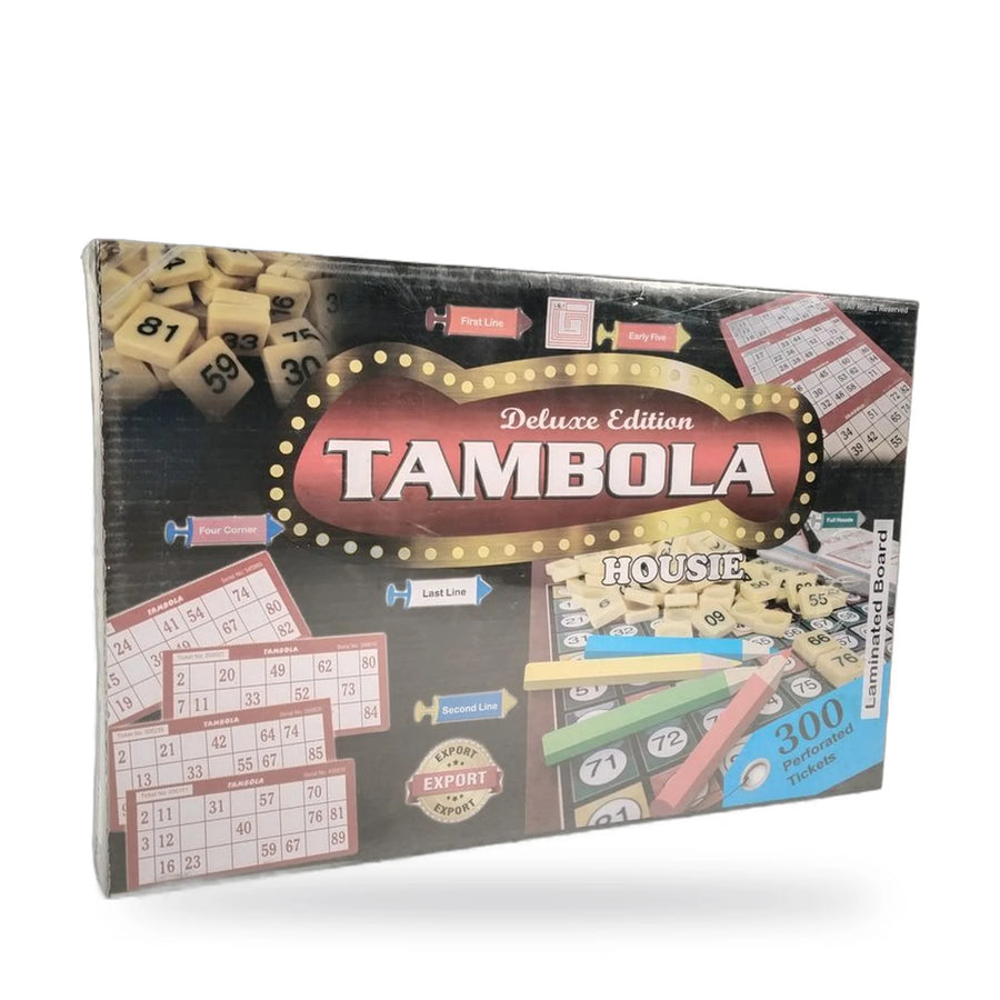 Tambola Housie Deluxe Edition game box
