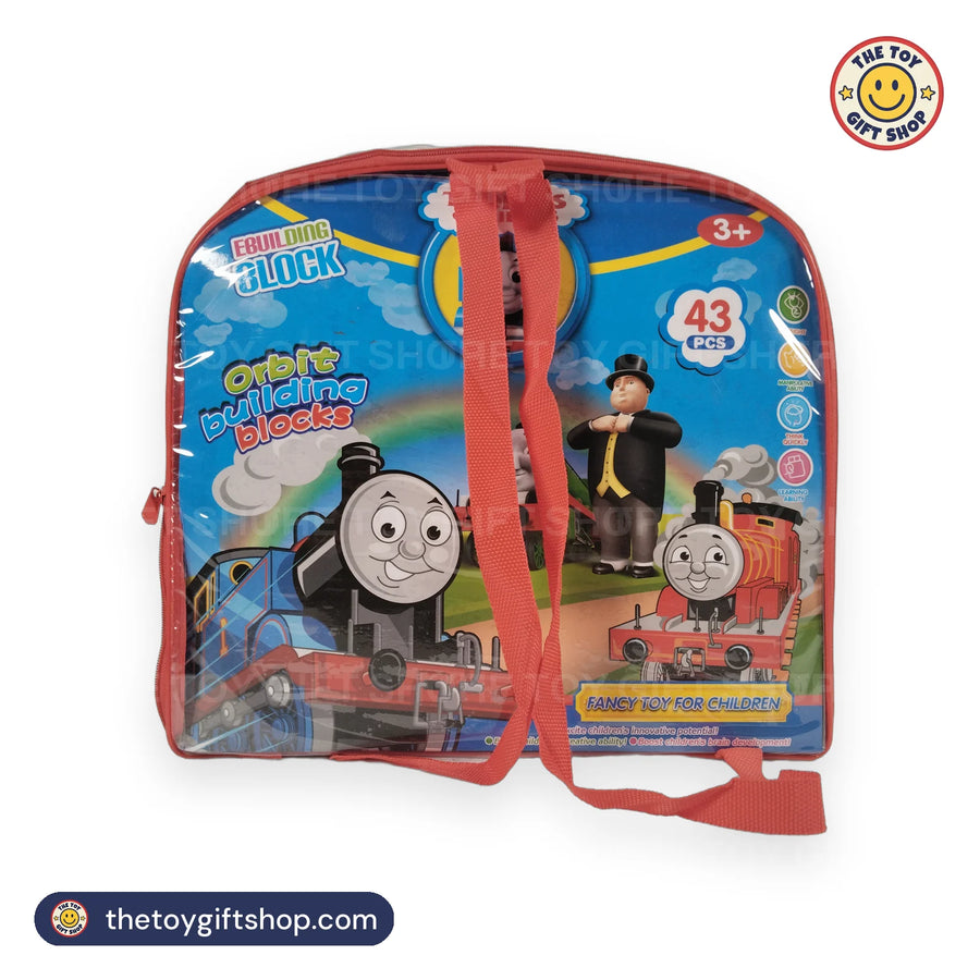Thomas & Friends Building Blocks – 43 Pieces in a Backpack – photo 4