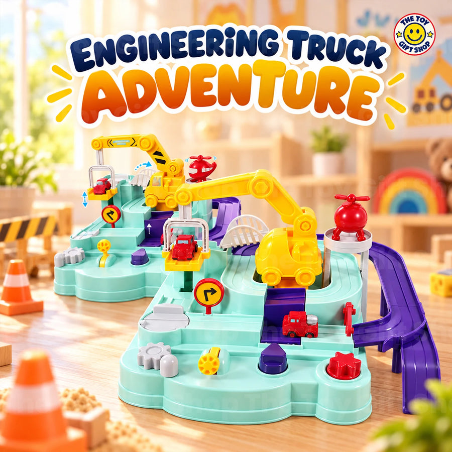 Engineering Truck Adventure Track Set with 7 Checkpoints – photo 3