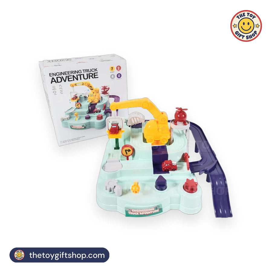 Engineering Truck Adventure Track Set with 7 Checkpoints – photo 5