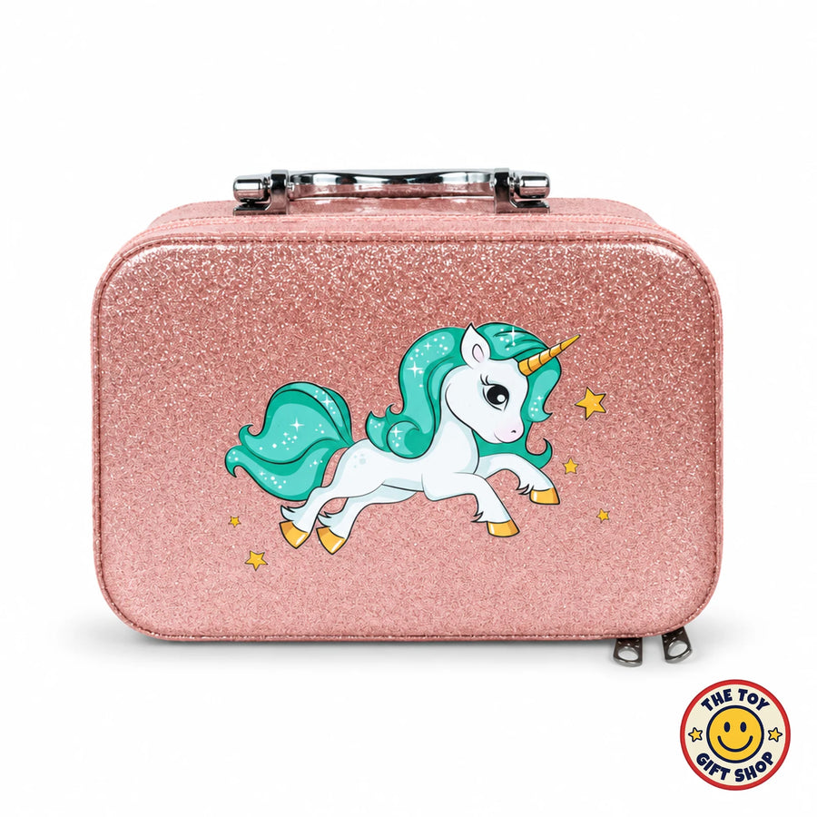 Unicorn Makeup Case with 16-Piece Toy Makeup Set – photo 5