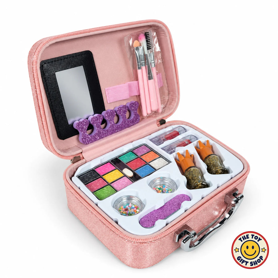 Unicorn Makeup Case with 16-Piece Toy Makeup Set – photo 6