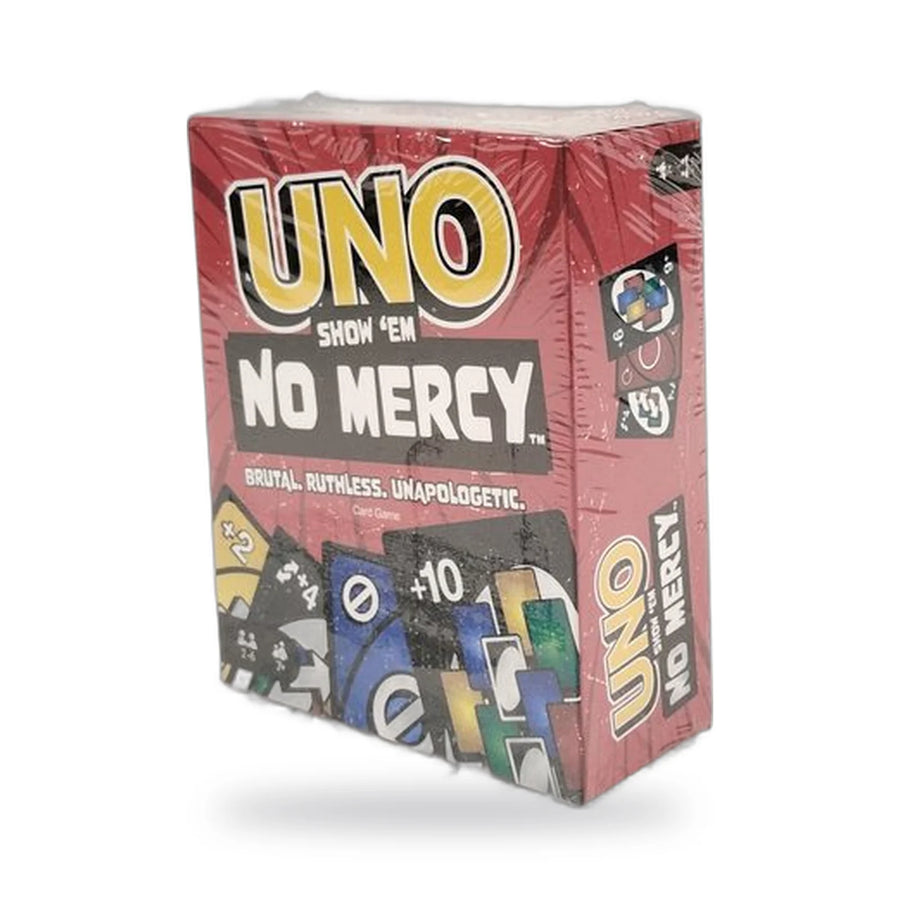 UNO Show 'Em No Mercy Card Game – photo 2
