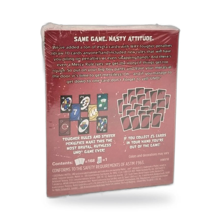 UNO Show 'Em No Mercy Card Game – photo 3