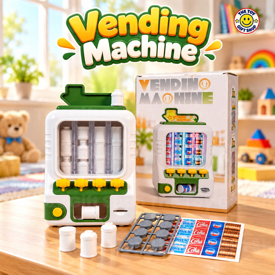Vending Machine Toy with Sound Effects – photo 3