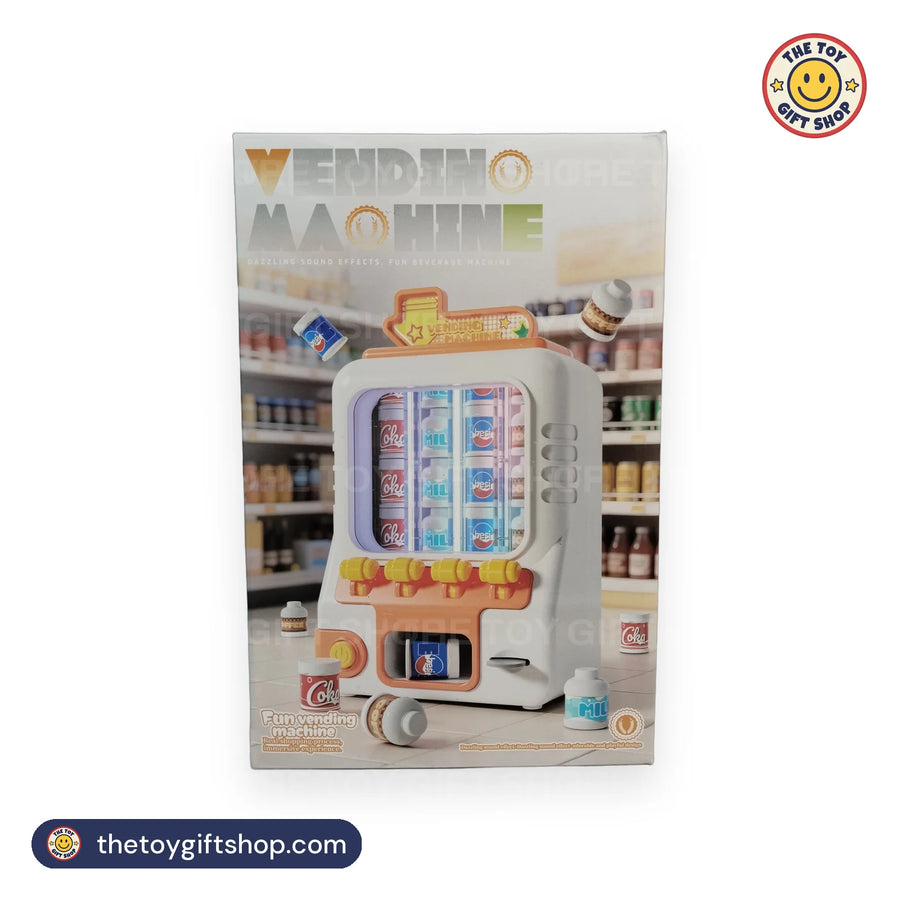 Vending Machine Toy with Sound Effects – photo 4