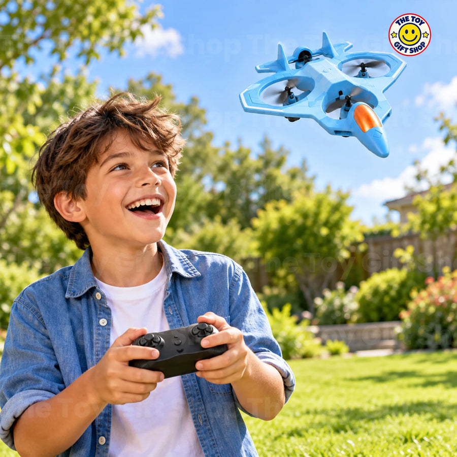 4DRC Vita-50 Jet-Style 4-Axis Remote Control Drone – photo 2