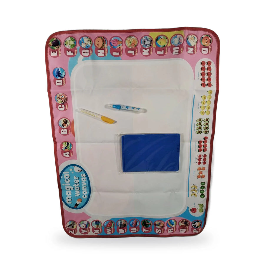 Magic Water Drawing Mat with Pen – Reusable Doodle Mat – photo 3