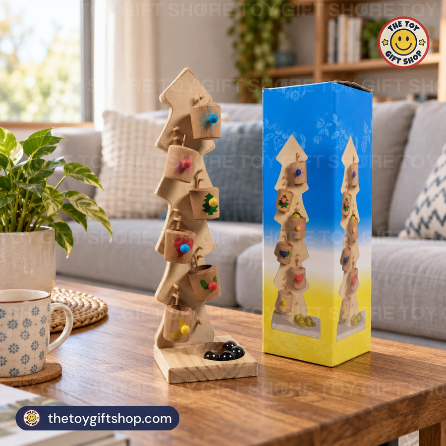 Game of Marbles Wooden Balance Tower – photo 4