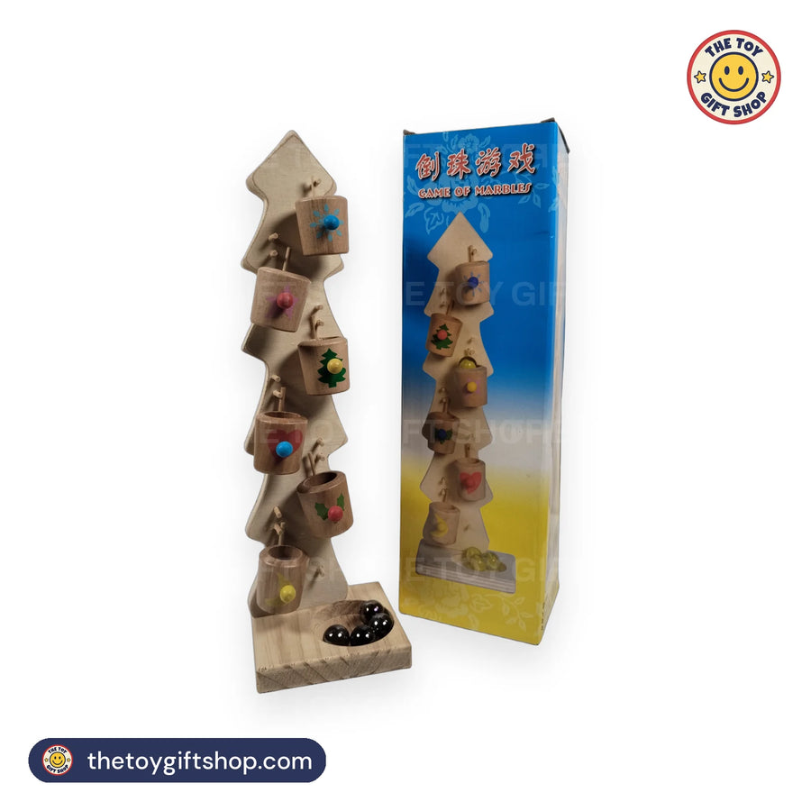 Game of Marbles Wooden Balance Tower – photo 5