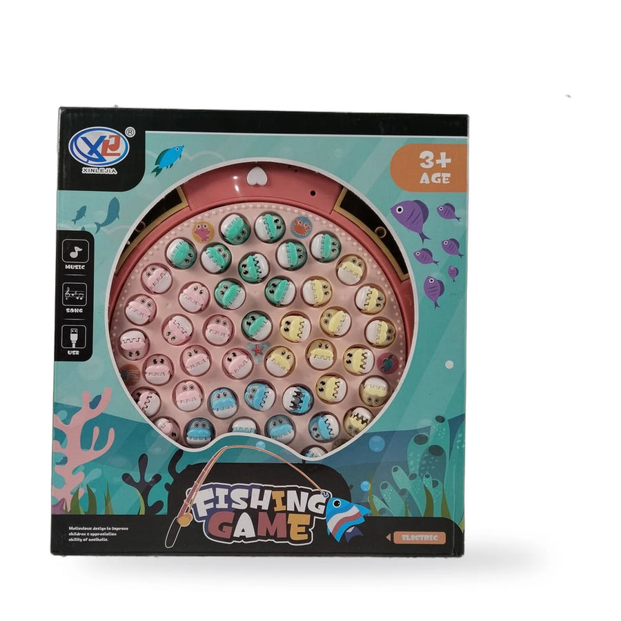 Electric Fishing Game with 30+ Fish and Fishing Rod – photo 2