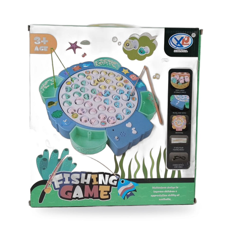 Electric Fishing Game with 30+ Fish and Fishing Rod – photo 3