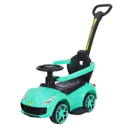 Kids Push Cars